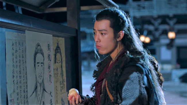 Обои картинки фото кино фильмы, the wolf, цзичун, доска, объявления