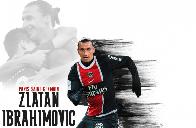 Обои картинки фото спорт, футбол, златан, ибрагимович, футболист, форма