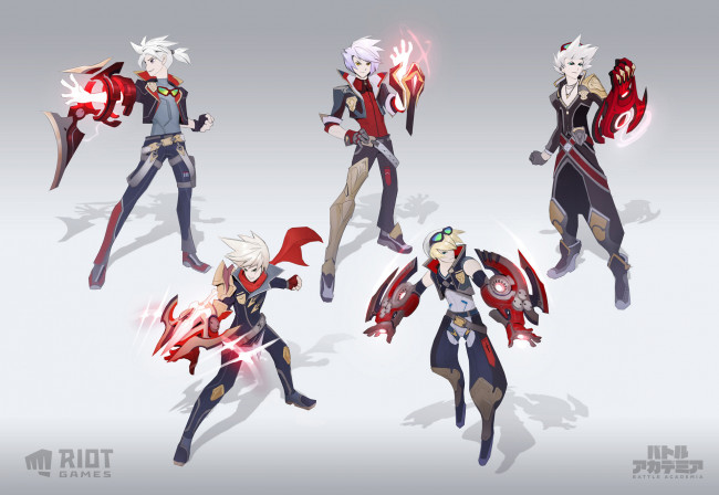 Обои картинки фото видео игры, league of legends, ракурсы, ezreal