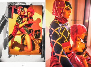 Картинка девушки симонет+секунова образы костюмы пары