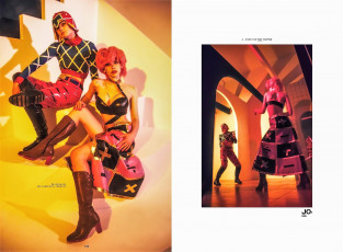 Картинка девушки симонет+секунова образы наряды пара