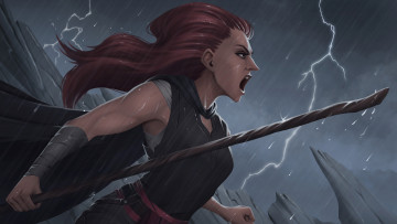 Картинка фэнтези девушки девушка