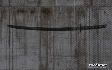 Картинка видео+игры +joe +the+rise+of+cobra катана оружие