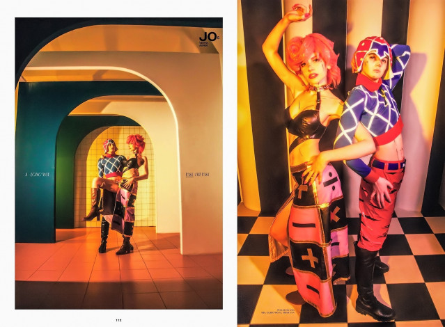 Обои картинки фото девушки, симонет секунова, образы, наряды, пара