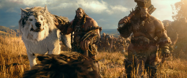 Обои картинки фото кино фильмы, warcraft, персонажи