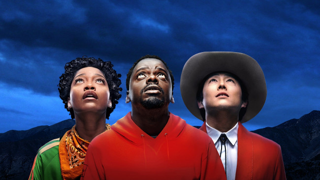 Обои картинки фото nope || 2022, кино фильмы, -unknown , другое, нет, ужасы, детектив, фантастика, daniel, kaluuya, steven, yeun, keke, palmer, nope