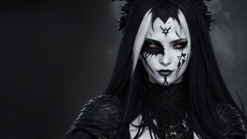 Картинка фэнтези вампиры нейросети графика нейроарт ai art нейронные сети рисунки нейро искусство