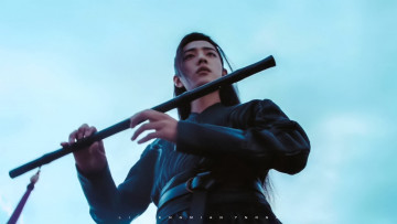 Картинка кино+фильмы the+untamed вэй усянь флейта