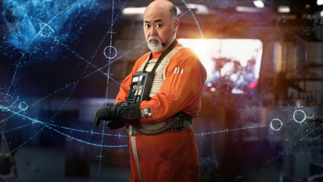 Обои картинки фото ahsoka  , мини–сериал 2023, кино фильмы, ahsoka, фантастика, фэнтези, боевик, драма, сериал, paul, lee, captain, carson, teva