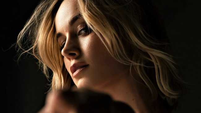 Обои картинки фото девушки, brie larson, блондинка, лицо