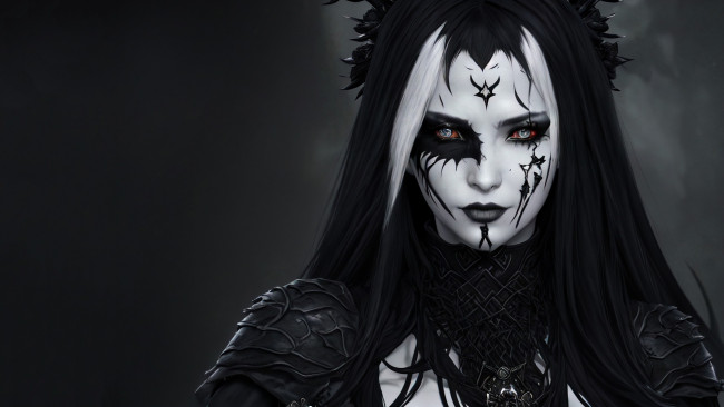 Обои картинки фото фэнтези, вампиры, нейросети, графика, нейроарт, ai, art, нейронные, сети, рисунки, нейро, искусство