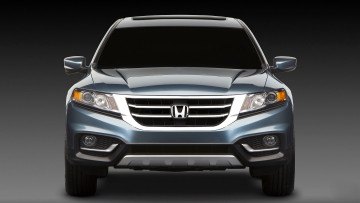 обоя honda crosstour, автомобили, honda, серебристый