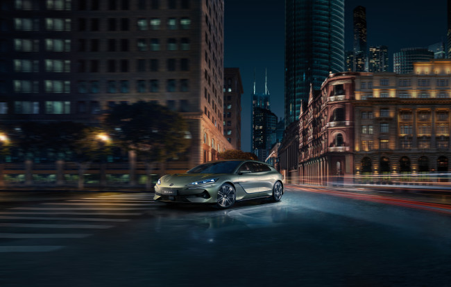 Обои картинки фото автомобили, denza