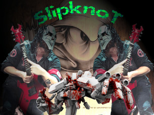 Картинка музыка slipknot