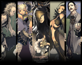 Картинка видео игры magna carta tears of blood