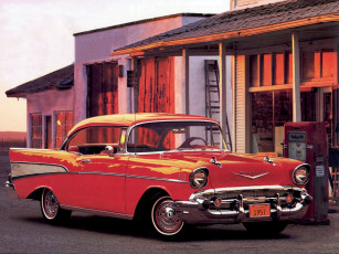 Картинка chevy bel air автомобили chevrolet