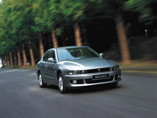 Картинка galant автомобили mitsubishi