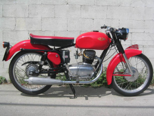 Картинка gilera sport 1954 мотоциклы