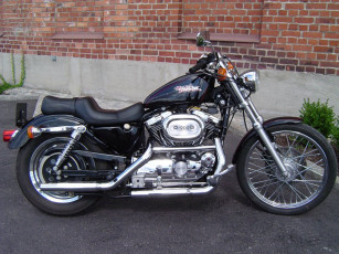 Картинка мотоциклы harley davidson