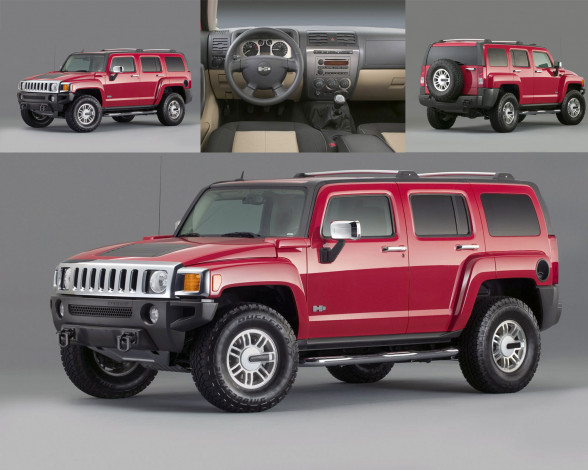 Обои картинки фото автомобили, hummer