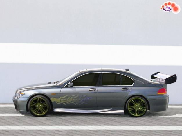 Обои картинки фото bmw, автомобили, виртуальный, тюнинг