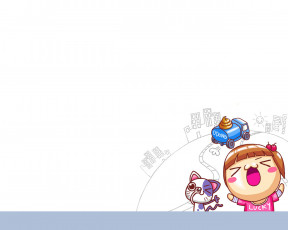 Картинка рисованные дети