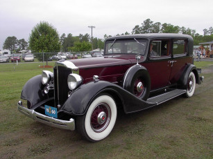 Картинка 1934 packard sedan classic автомобили классика