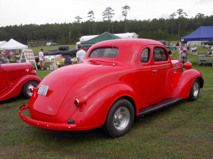 Картинка 1937 plymouth coupe classic автомобили hotrod dragster