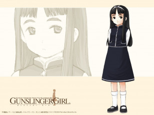 Картинка аниме gun slinger girl