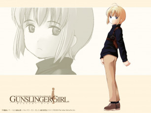Картинка аниме gun slinger girl