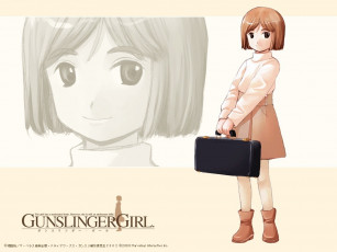 Картинка аниме gun slinger girl