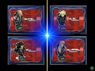 Картинка аниме hellsing