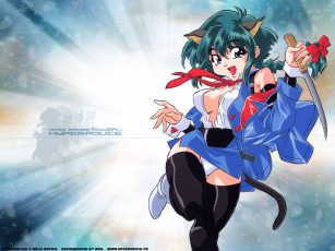 Картинка аниме hyper police