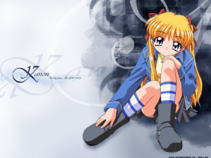 Картинка аниме kanon
