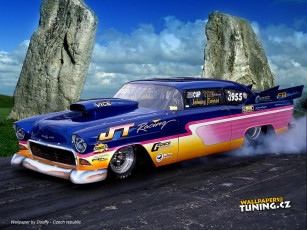 Картинка автомобили hotrod dragster