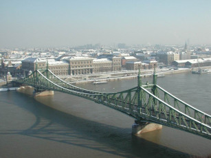 Картинка города мосты