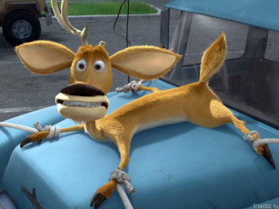 Картинка мультфильмы open season