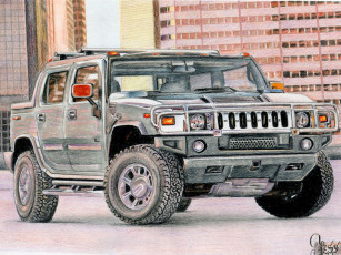 Картинка рисованные авто мото