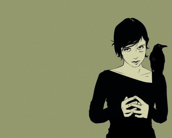 Обои картинки фото векторная, графика