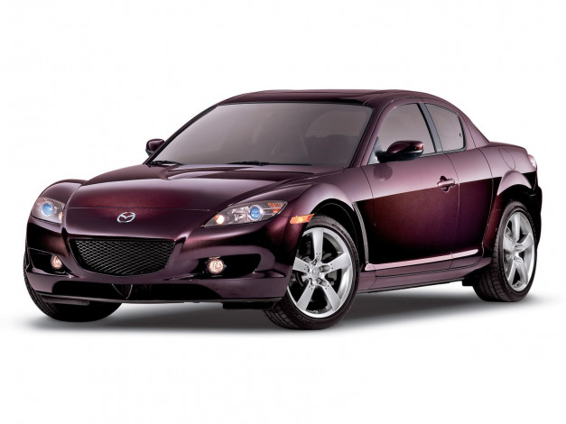 Обои картинки фото 2005, mazda, rx, shinka, автомобили