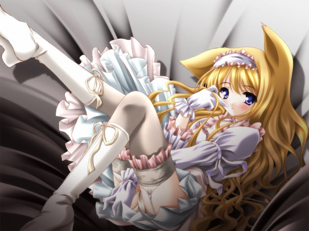 Обои картинки фото аниме, animals