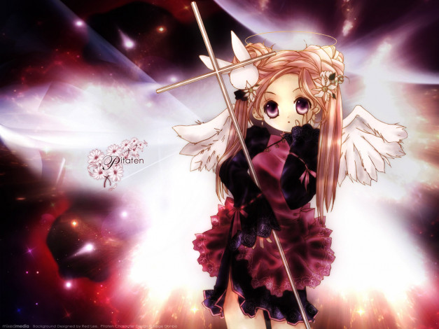 Обои картинки фото аниме, pita, ten