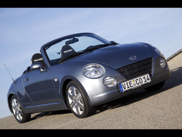 Обои картинки фото автомобили, daihatsu