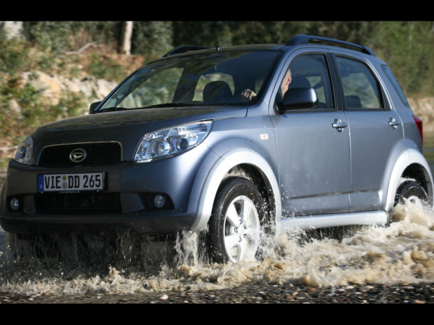 Обои картинки фото автомобили, daihatsu