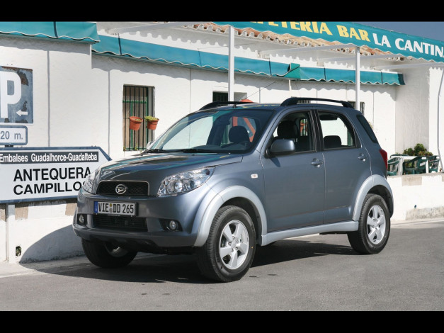 Обои картинки фото автомобили, daihatsu