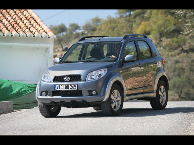 Обои картинки фото автомобили, daihatsu