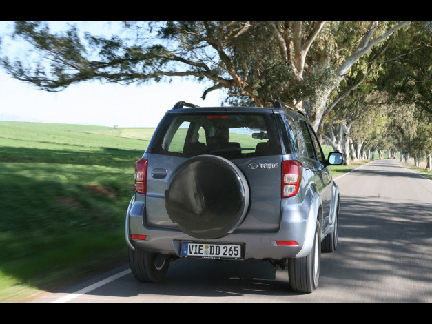 Обои картинки фото автомобили, daihatsu