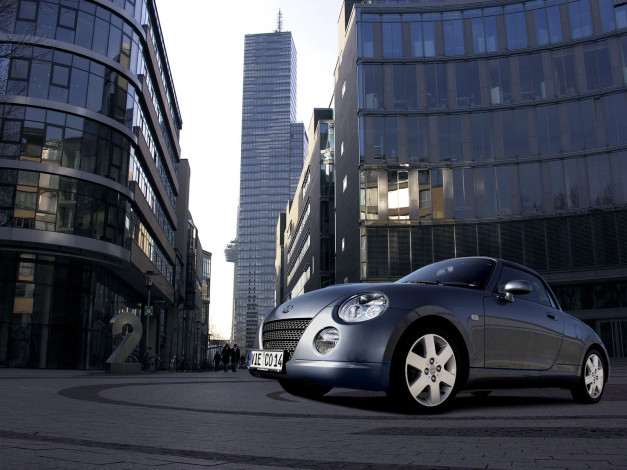 Обои картинки фото автомобили, daihatsu