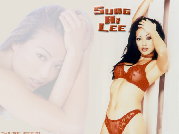 Обои картинки фото Sung Hi Lee, девушки