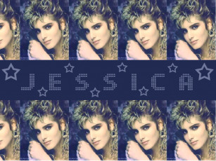 обоя jessica, музыка